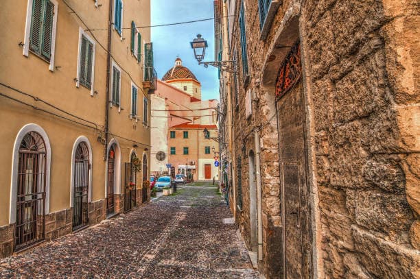 Alghero, centro storico