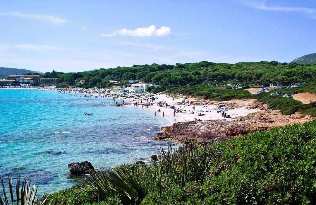 Spiaggia delle Bombarde